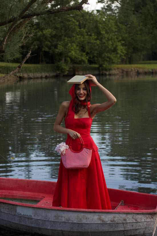 Borsa a mano RYLEE - RED