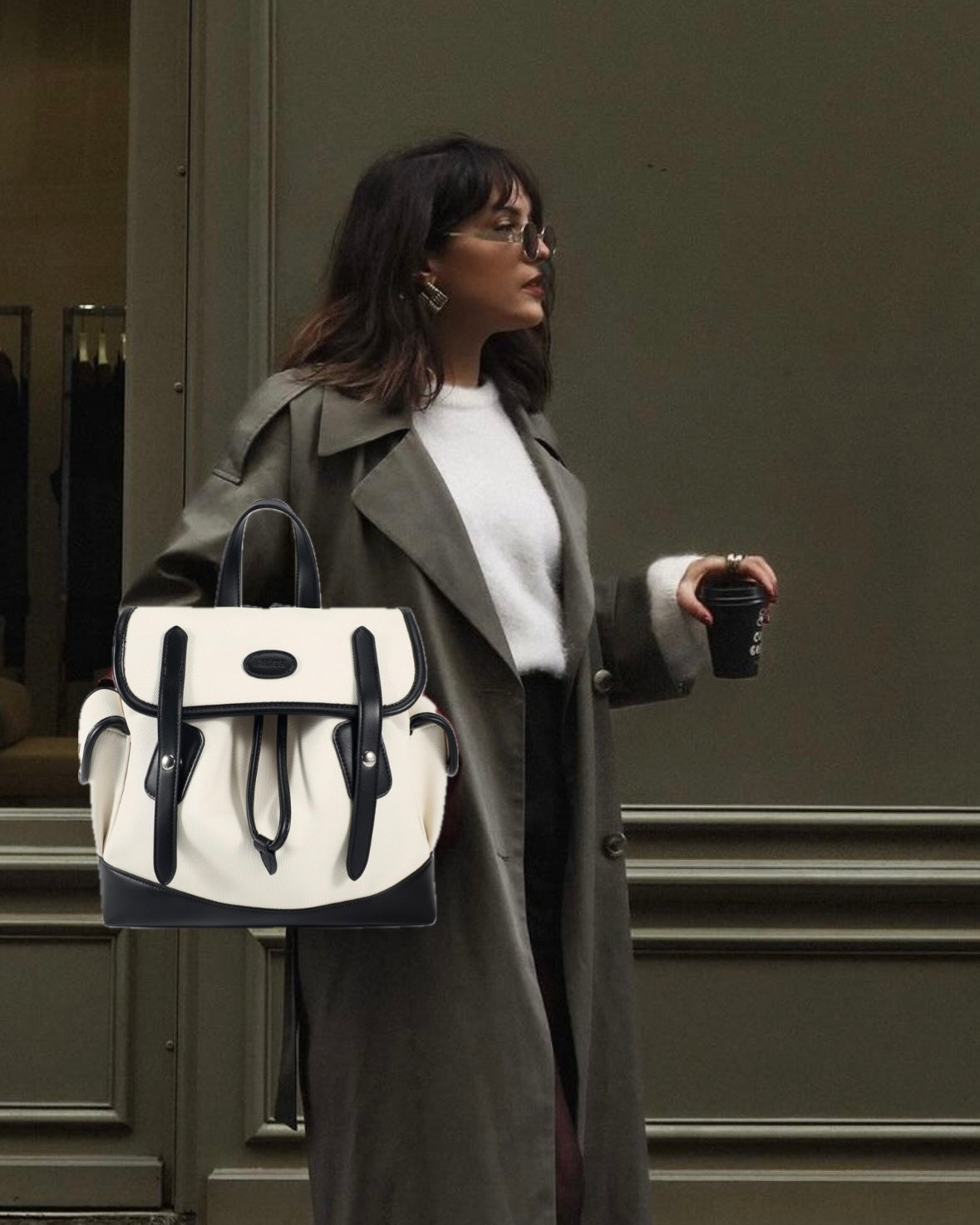 Mochila ROSIE - BLANCO