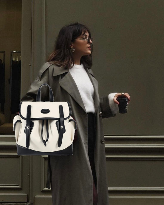 Mochila ROSIE - BLANCO
