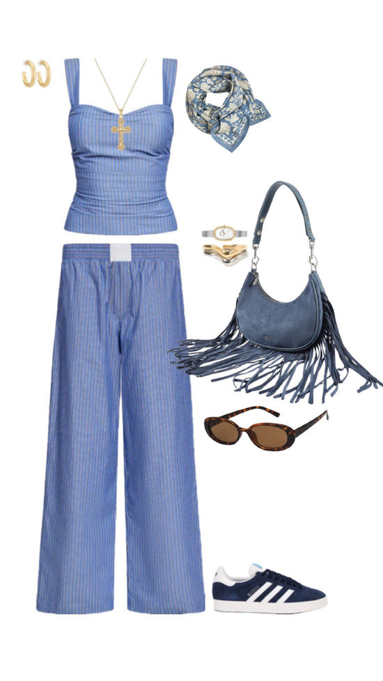 Borsa a spalla SHIRLEY - BLUETTE