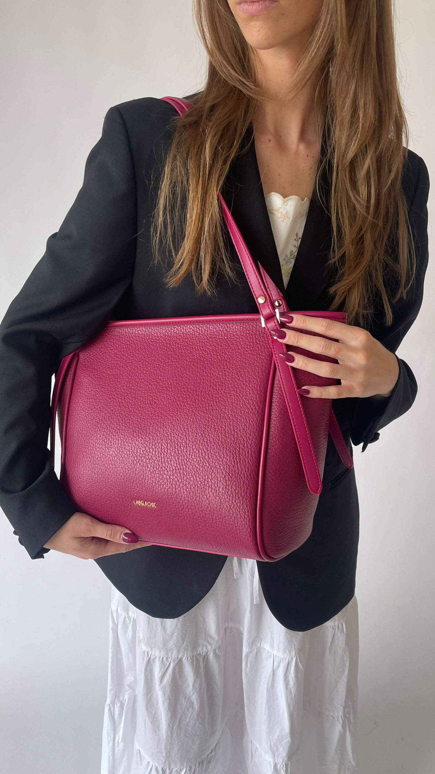 Borsa a spalla CRI - CHERRY