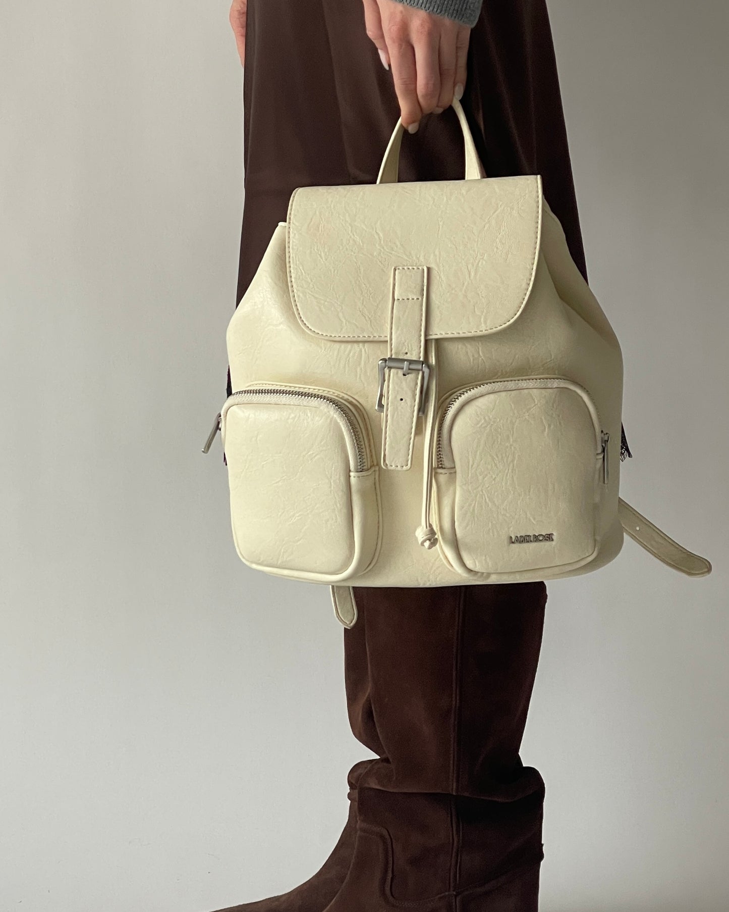 SUMMER BACKPACK - CREAM