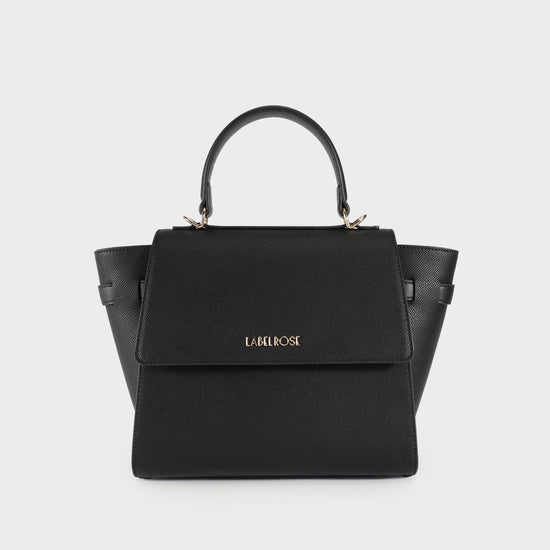 Borsa a mano AIDA - BLACK GOLD