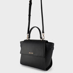 Borsa a mano AIDA - BLACK GOLD