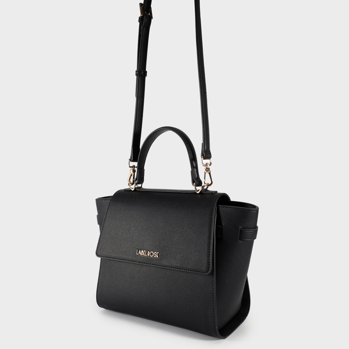Borsa a mano AIDA - BLACK GOLD