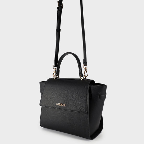 Borsa a mano AIDA - BLACK GOLD