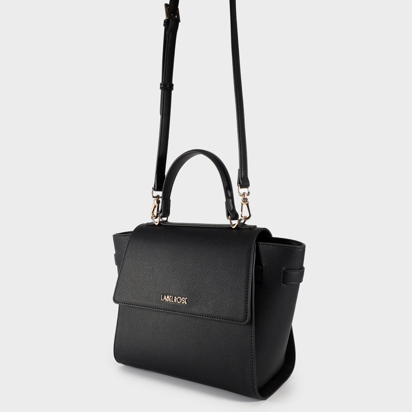Borsa a mano AIDA - BLACK GOLD