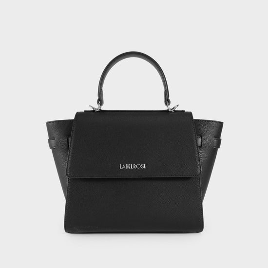 Borsa a mano AIDA - BLACK SILVER
