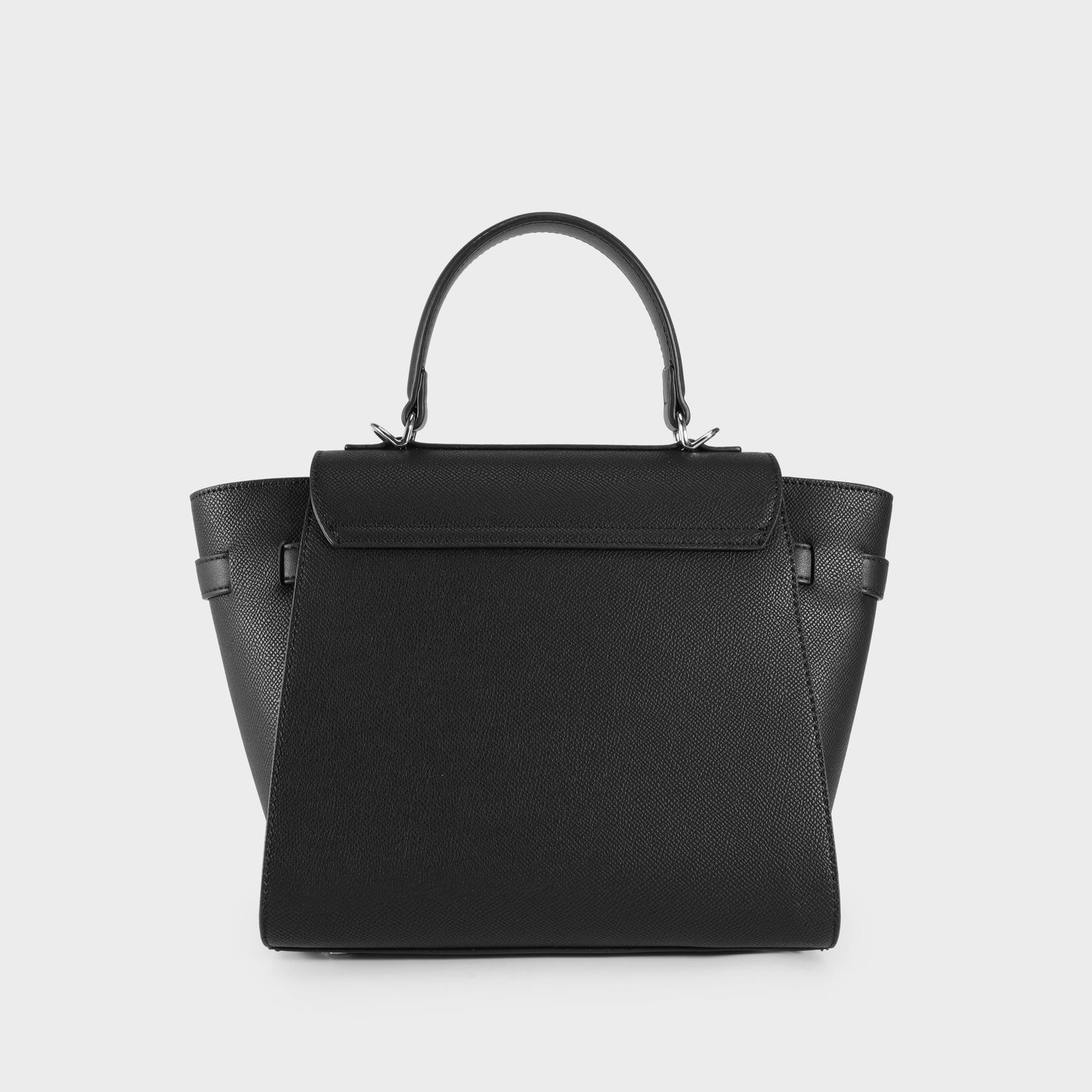 AIDA Handbag - BLACK SILVER