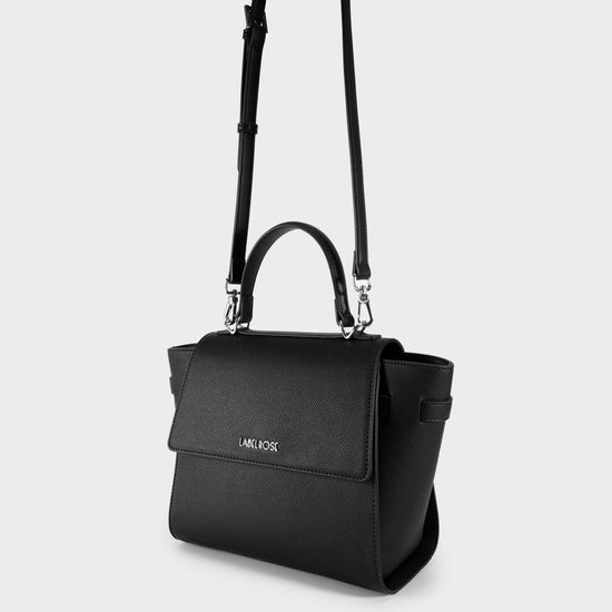 Borsa a mano AIDA - BLACK SILVER