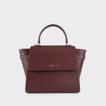 Bolso de mano AIDA - BURDEOS