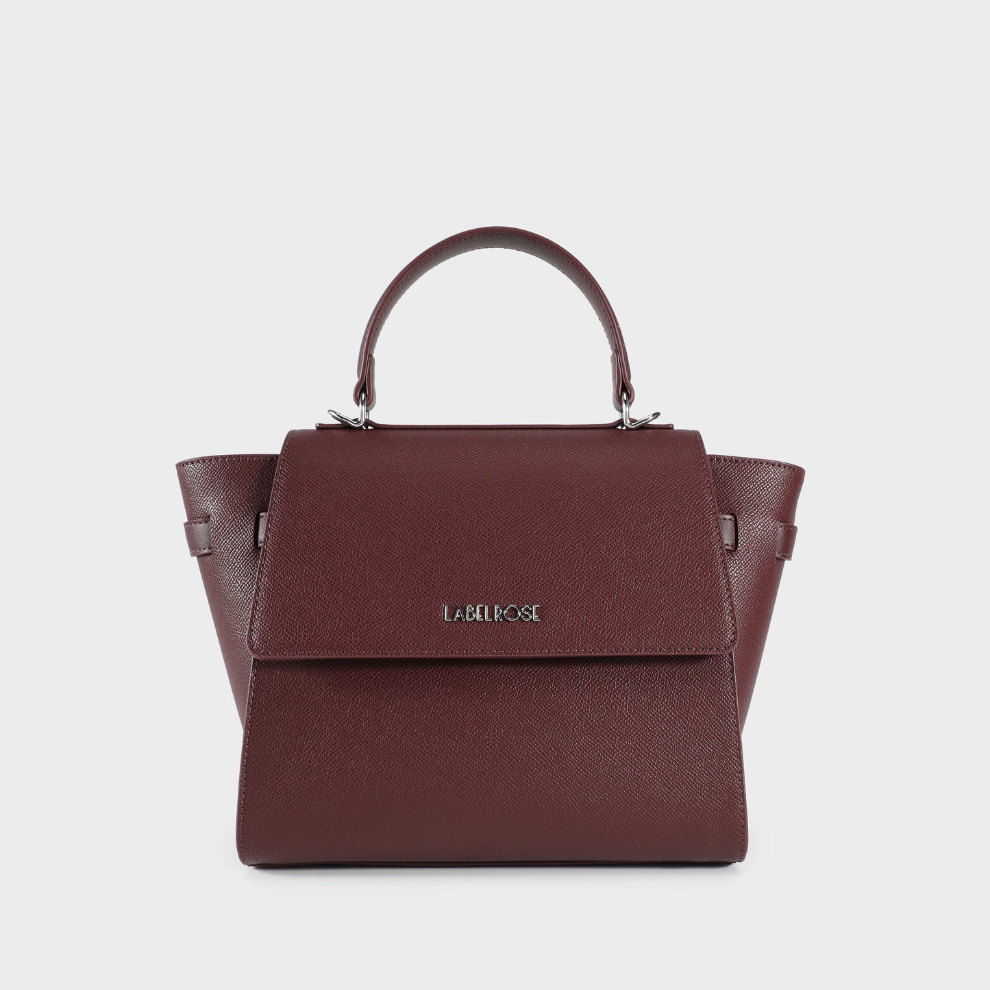 Bolso de mano AIDA - BURDEOS
