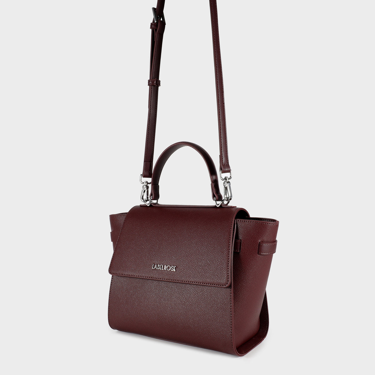 Bolso de mano AIDA - BURDEOS