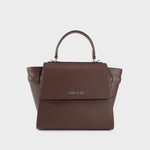 AIDA Handbag - DARK BROWN