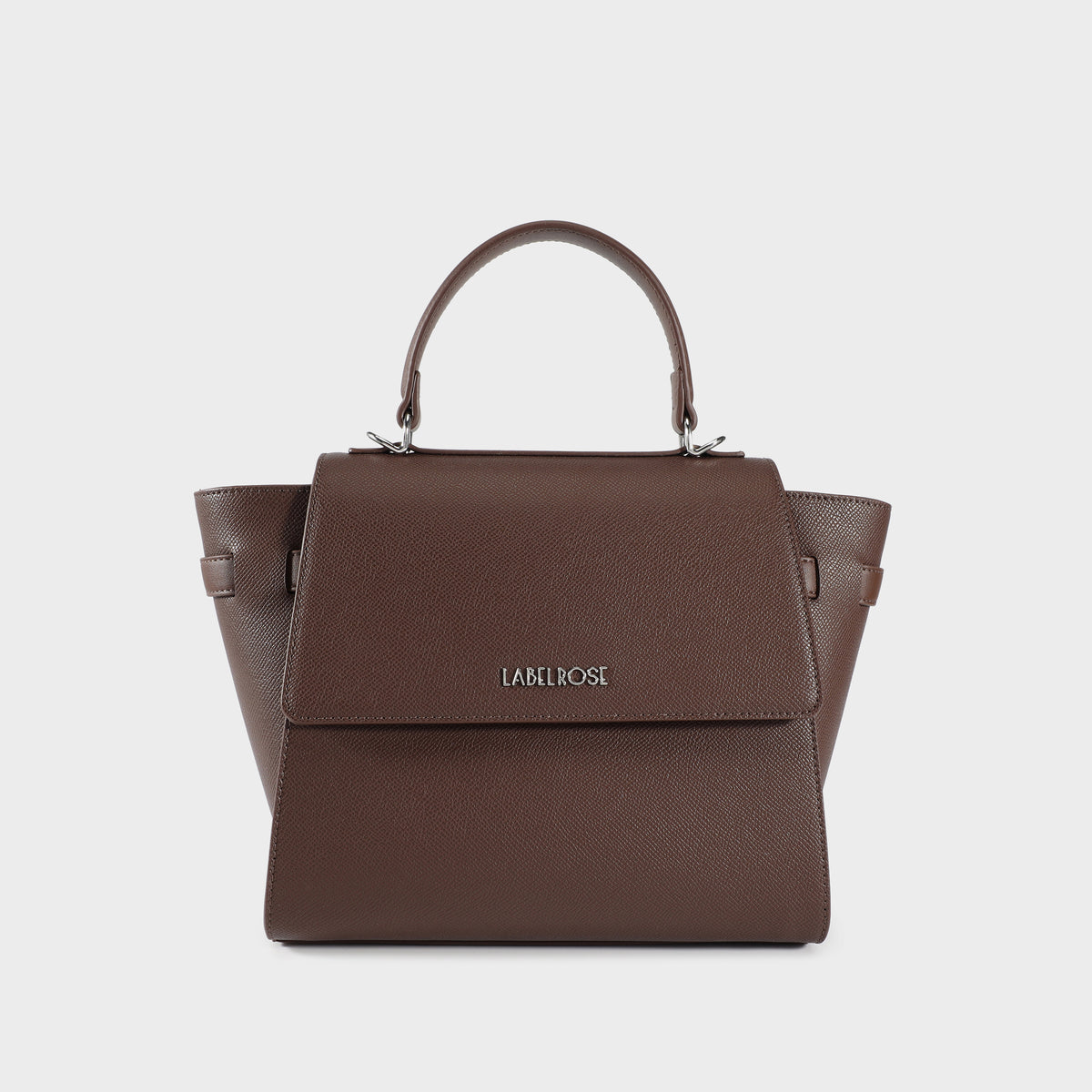 AIDA Handbag - DARK BROWN