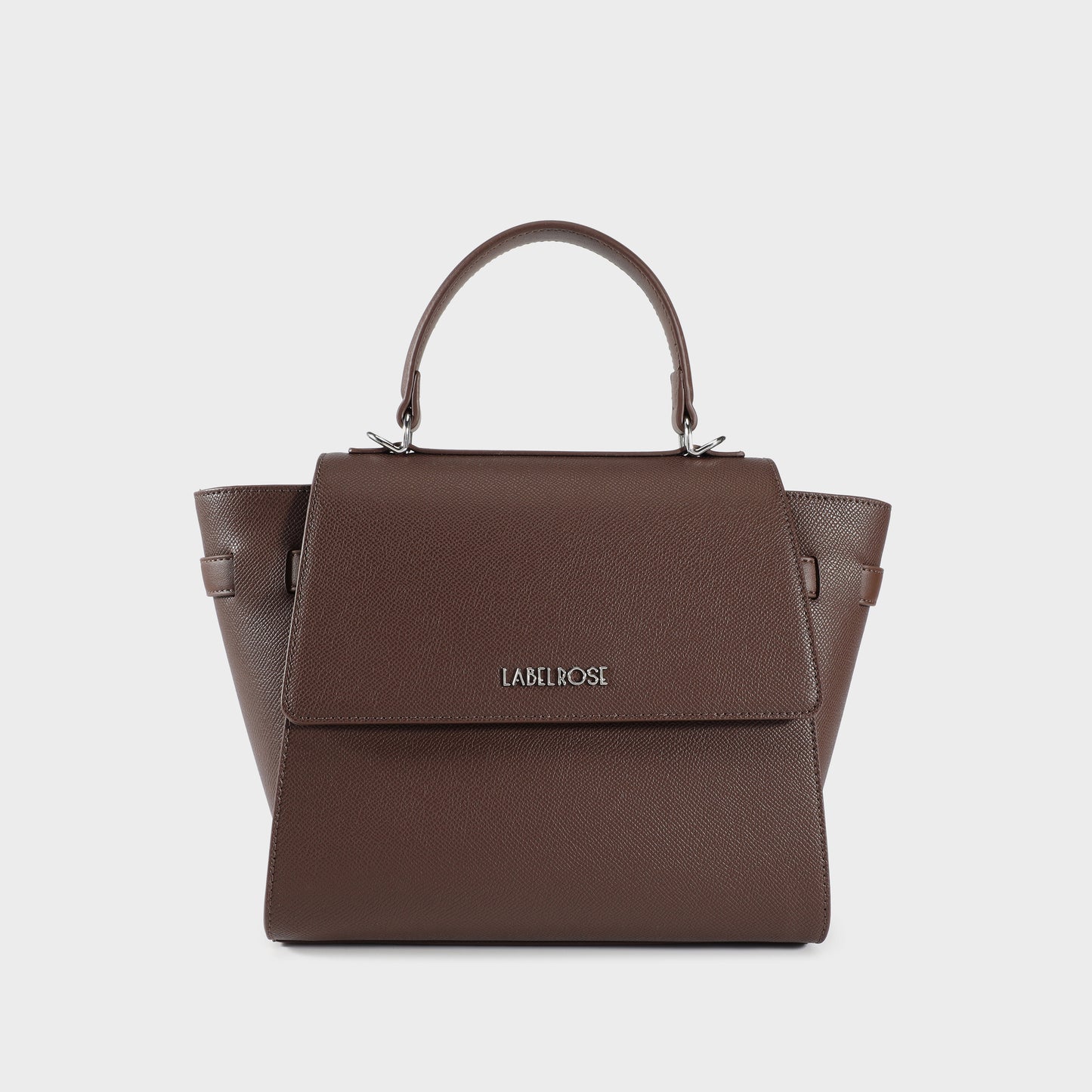 AIDA Handbag - DARK BROWN