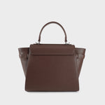 AIDA Handbag - DARK BROWN