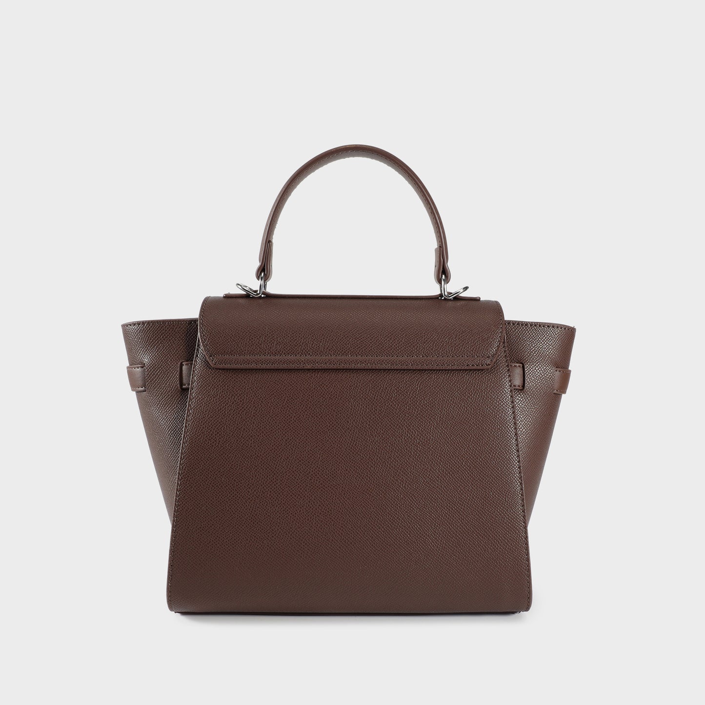 AIDA Handbag - DARK BROWN
