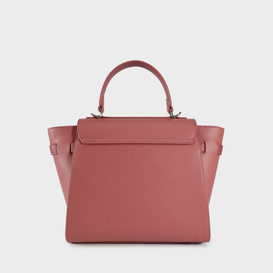 AIDA Handbag - MAUVE