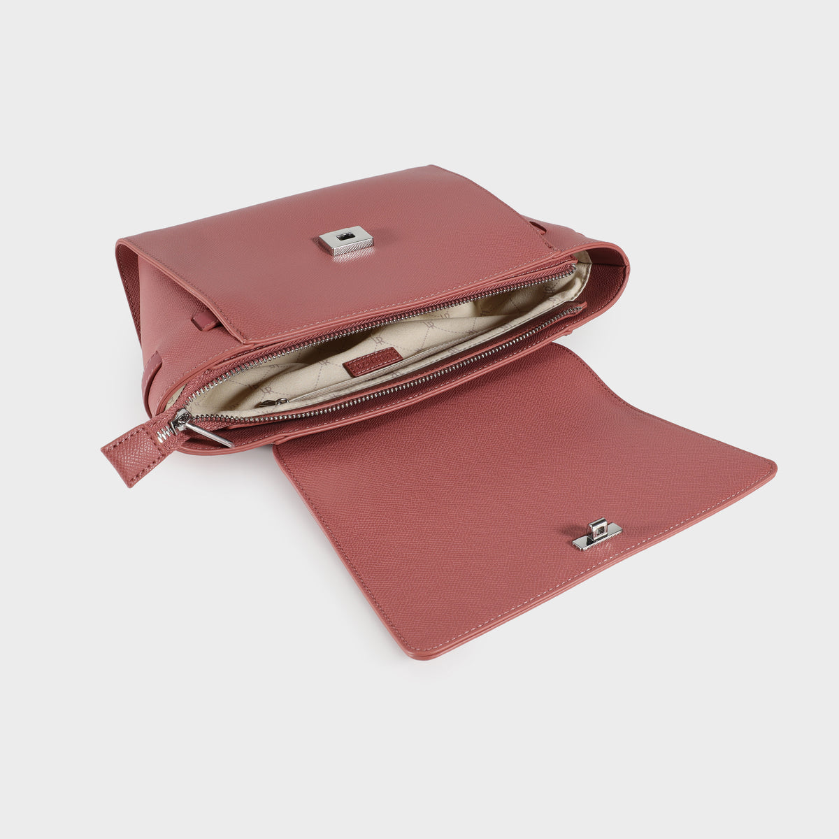 Bolso de mano AIDA - MALVA