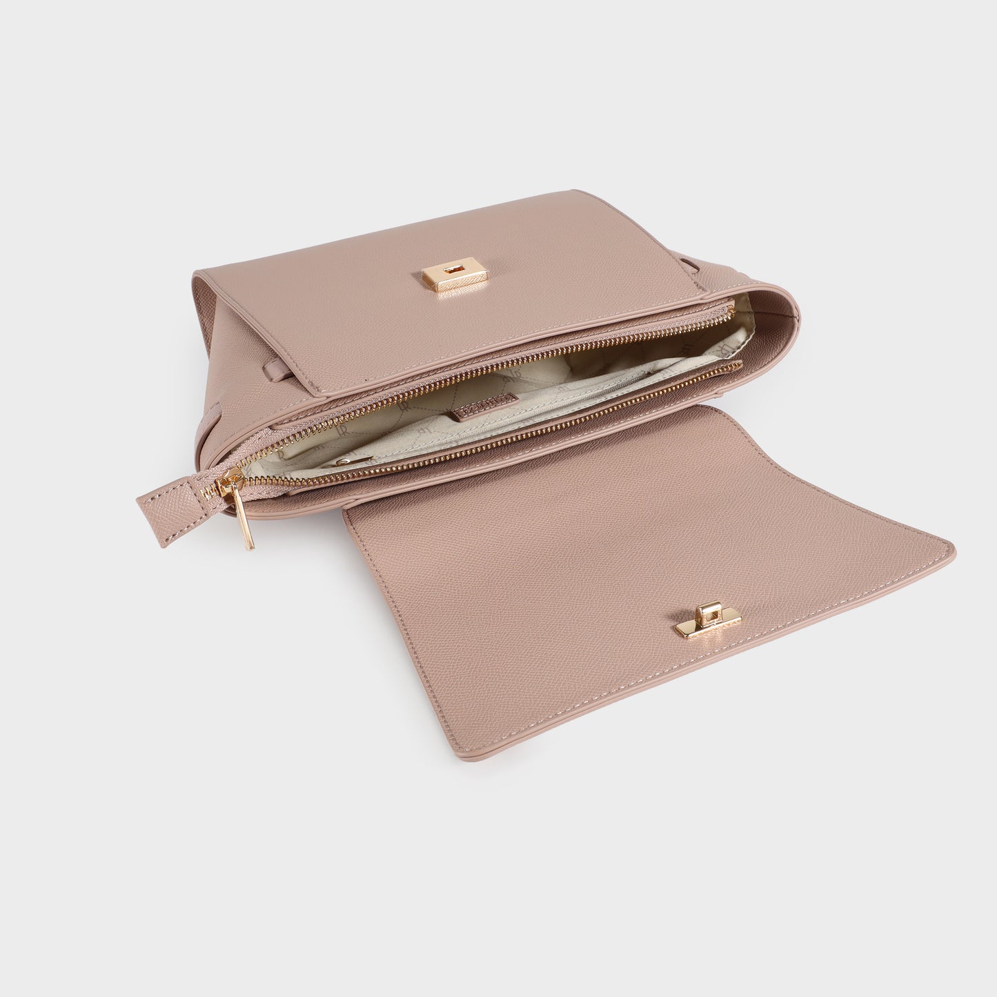 Borsa a mano AIDA - POWDER PINK