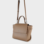 Bolso de mano AIDA - TAUPE