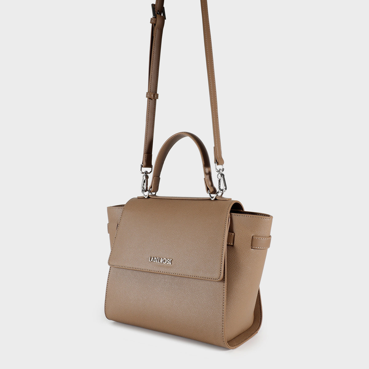 Bolso de mano AIDA - TAUPE