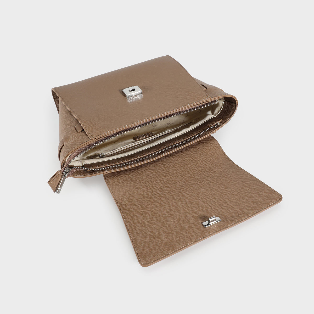 Bolso de mano AIDA - TAUPE