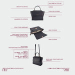 AIDA Handbag - BLUE