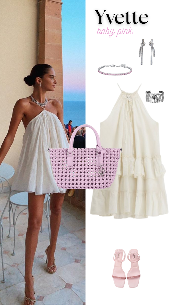 Bolso YVETTE - ROSA