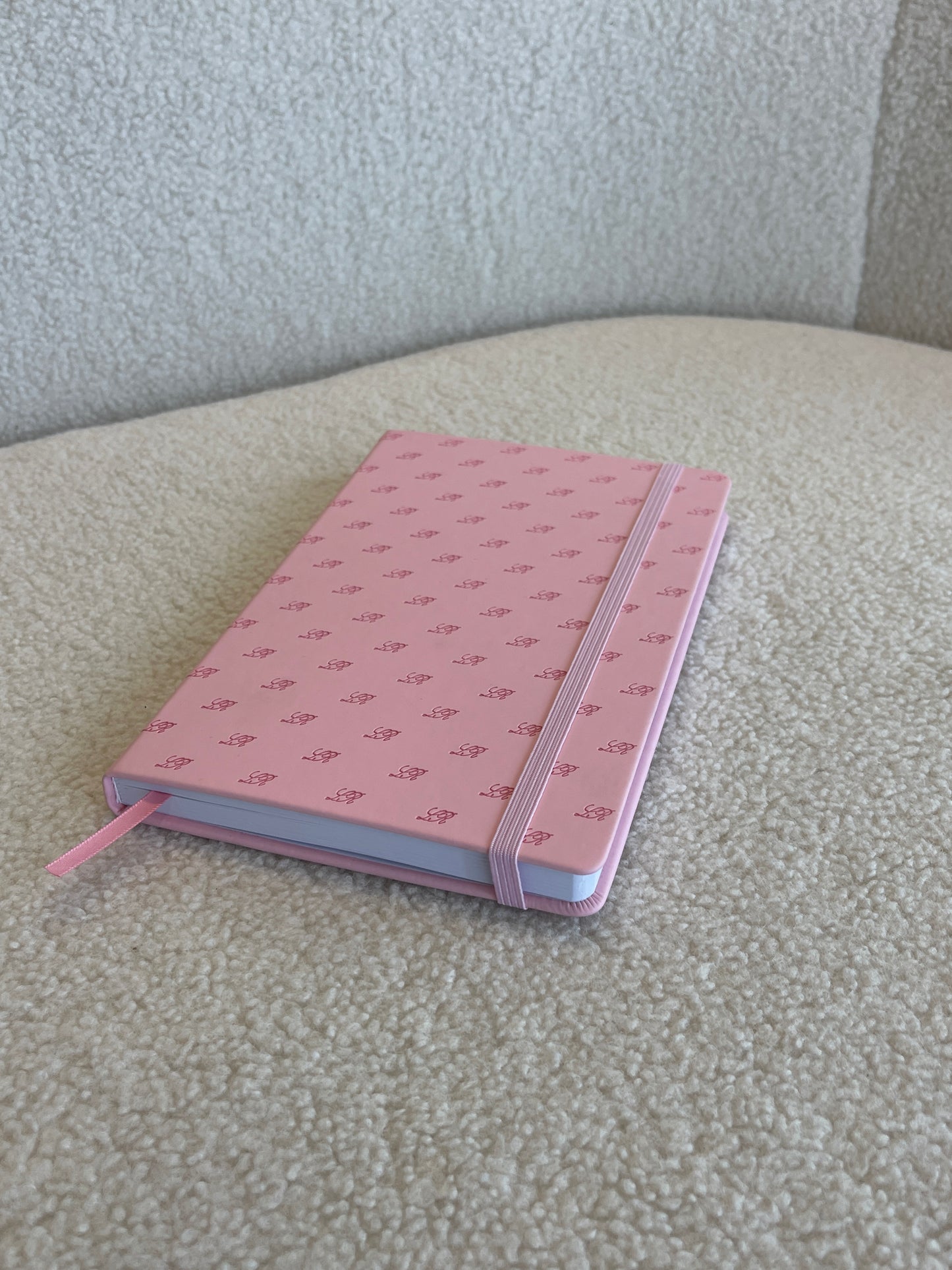 LABEL ROSE pink diary