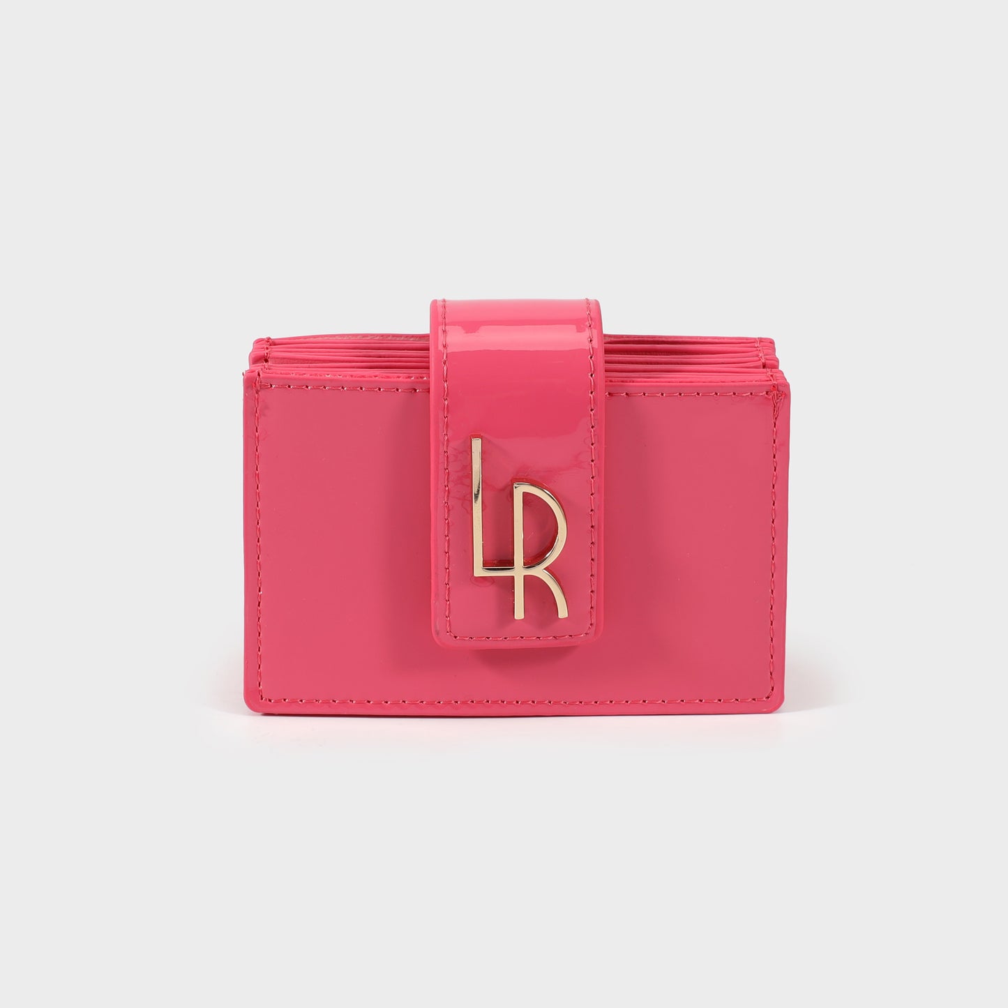 ROSE CARD WALLET 30.05 LE - STRAWBERRY