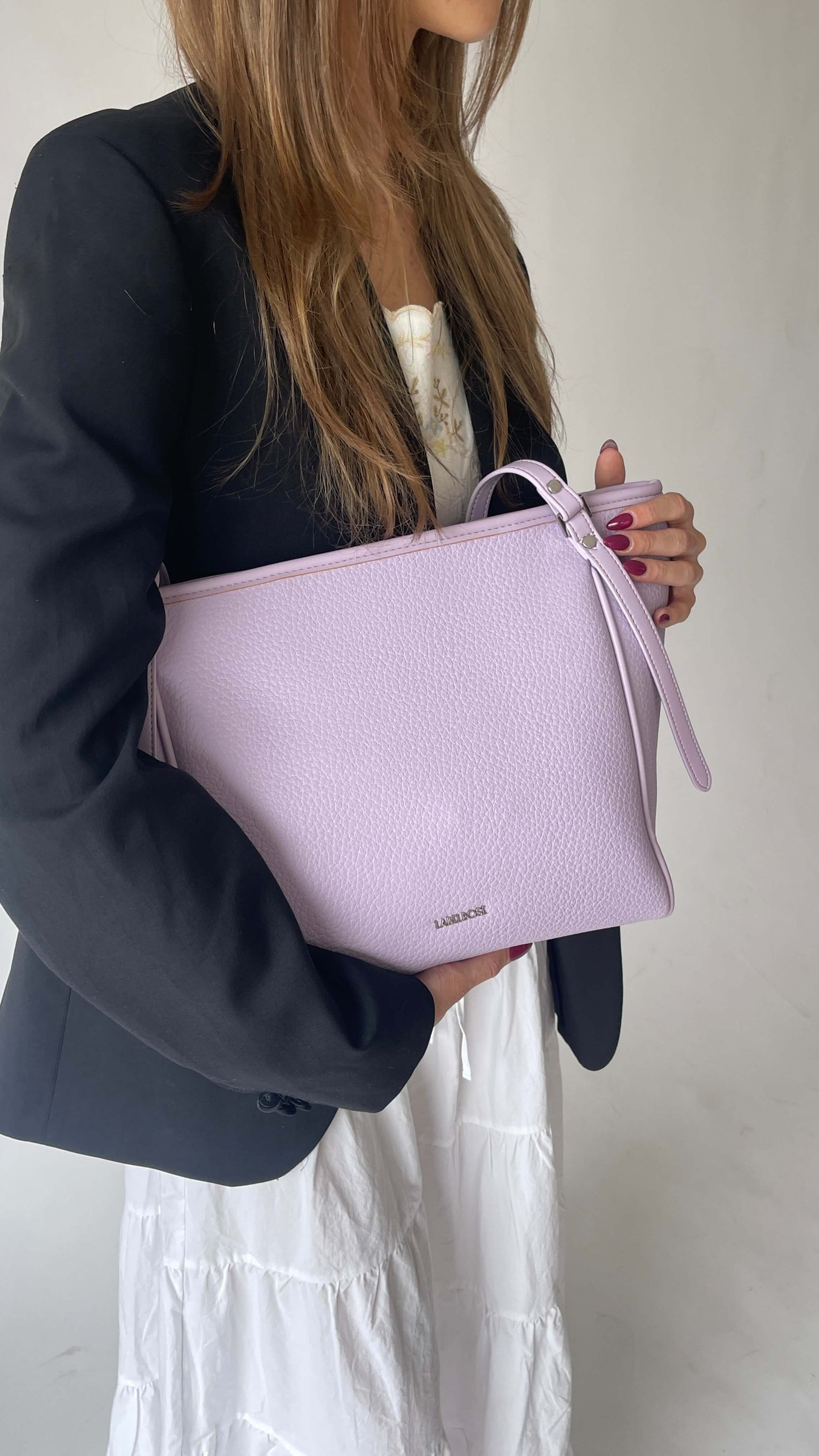 Borsa a spalla CRI - LILAC