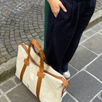 Travel Bag LR - BROWN
