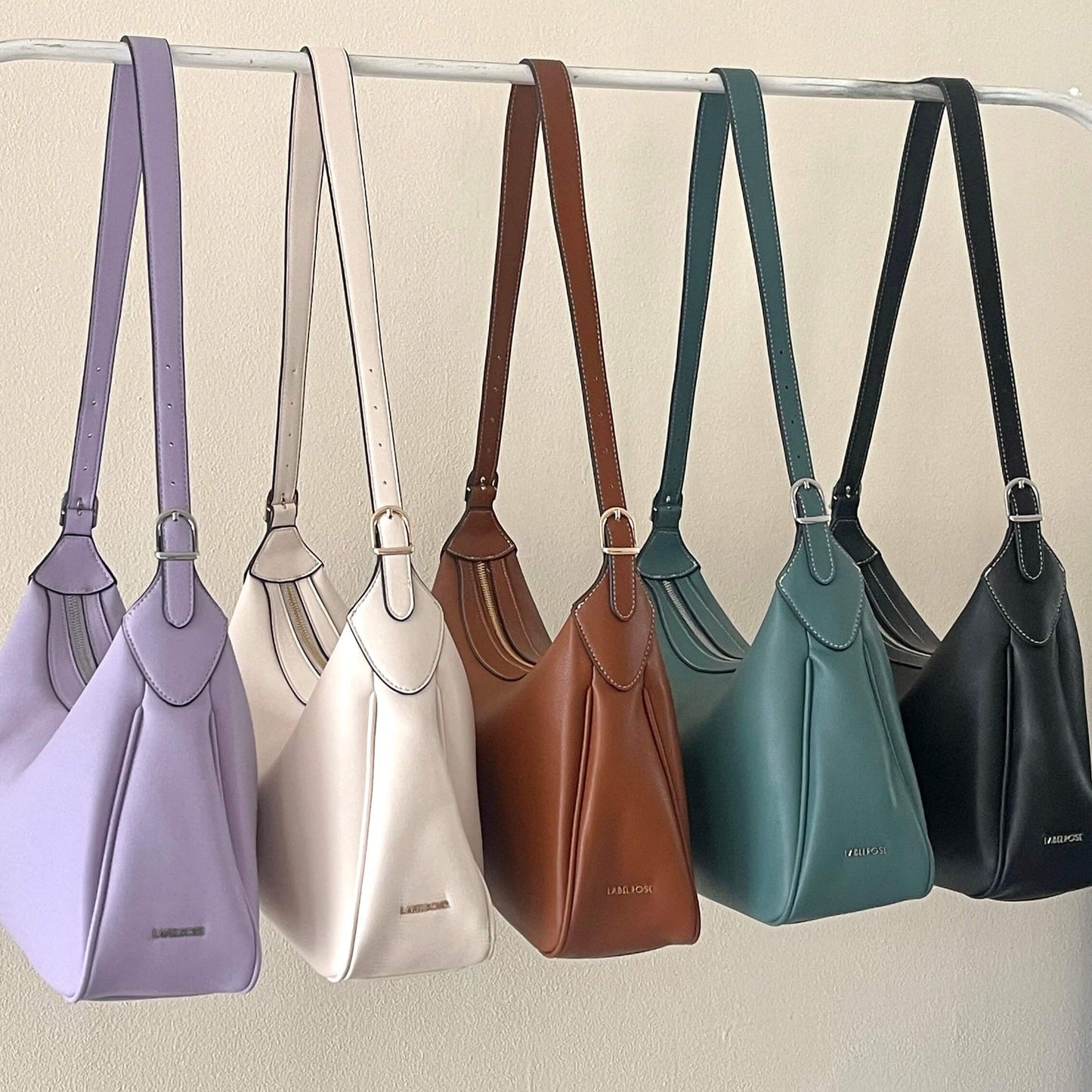 Borsa a spalla GABRY - LILAC