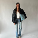 Shopper bag RUBY - SKY BLUE