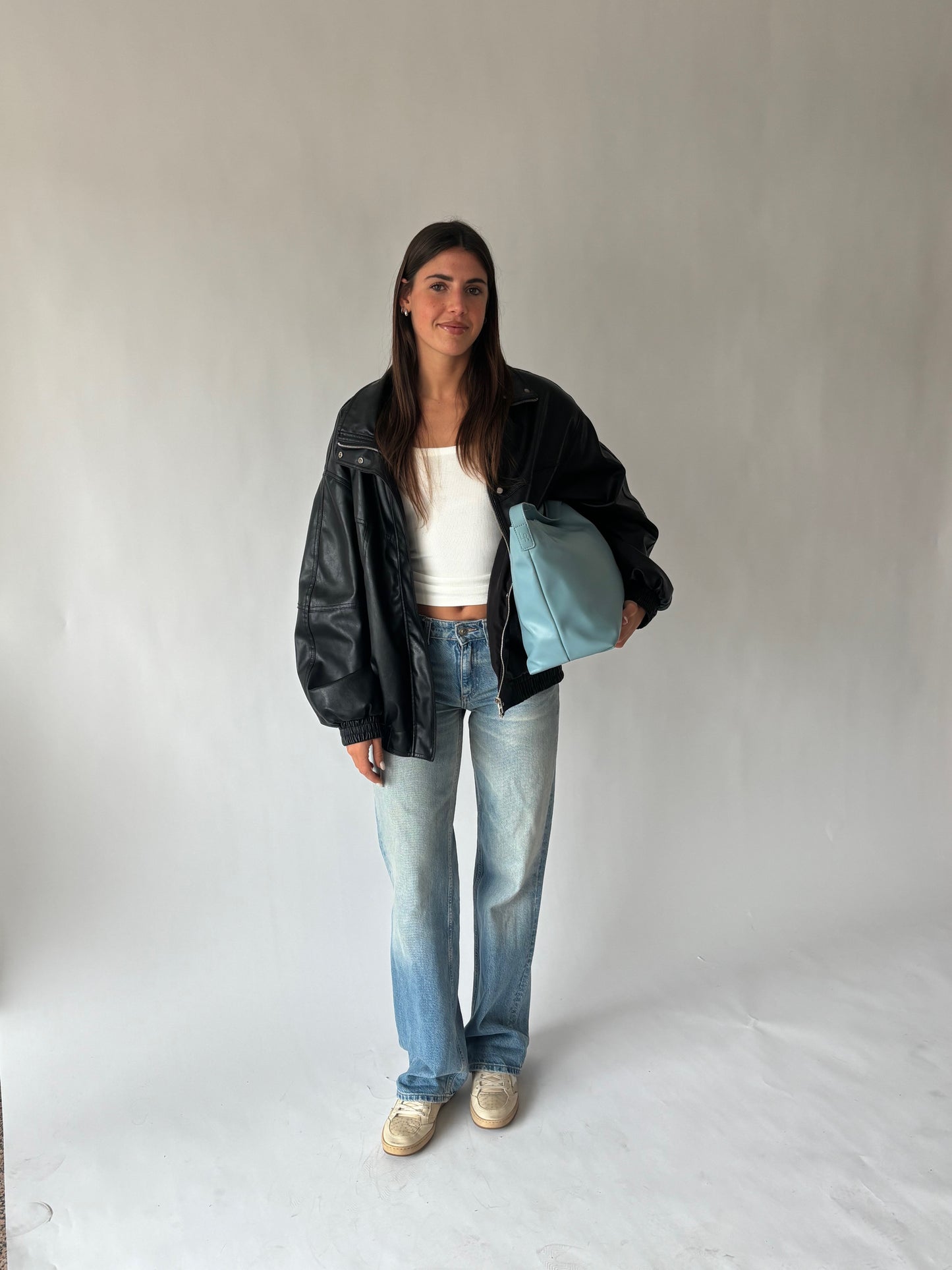 Shopper bag RUBY - SKY BLUE