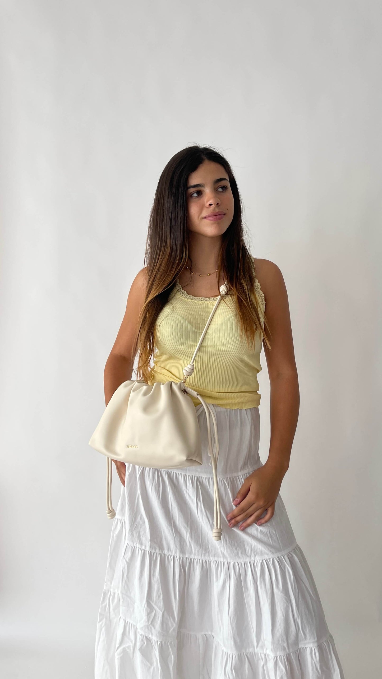 Borsa a tracolla JUDY - MILK