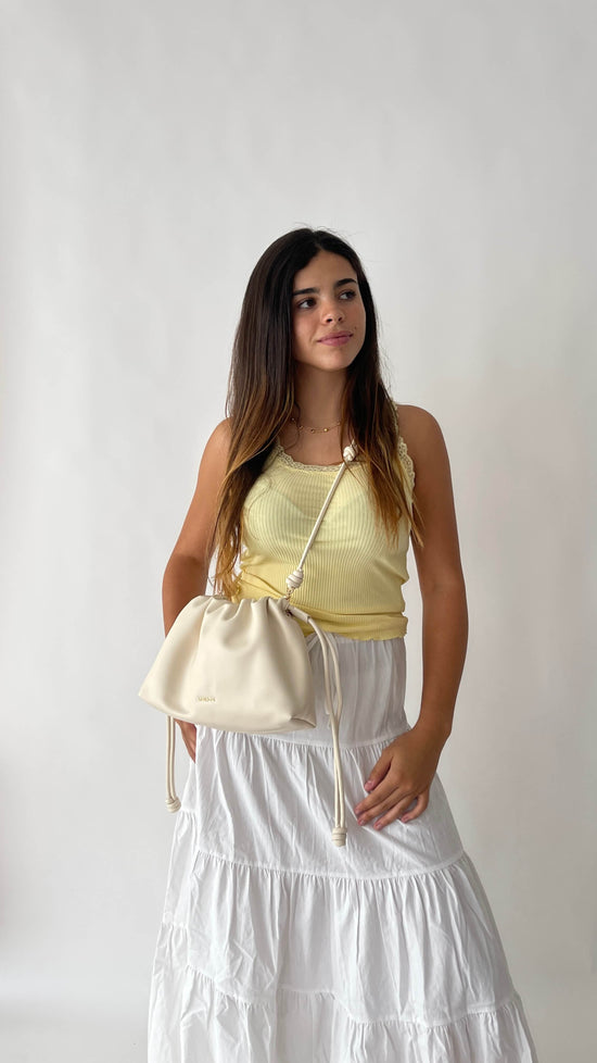 Borsa a tracolla JUDY - MILK