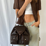 Zaino BAGPACK - BROWN