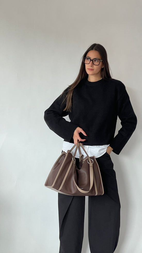 Tote Bag MIA - MARRONE