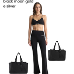 Borsa organizer MOMMY BAG - BLACK MOON GOLD