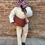 LEXI 2.0 Shoulder Bag - CHESTNUT
