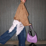 Borsa a spalla LILLIAN - LILAC