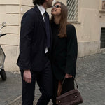 Bolso de hombro MEREDITH - MARRÓN