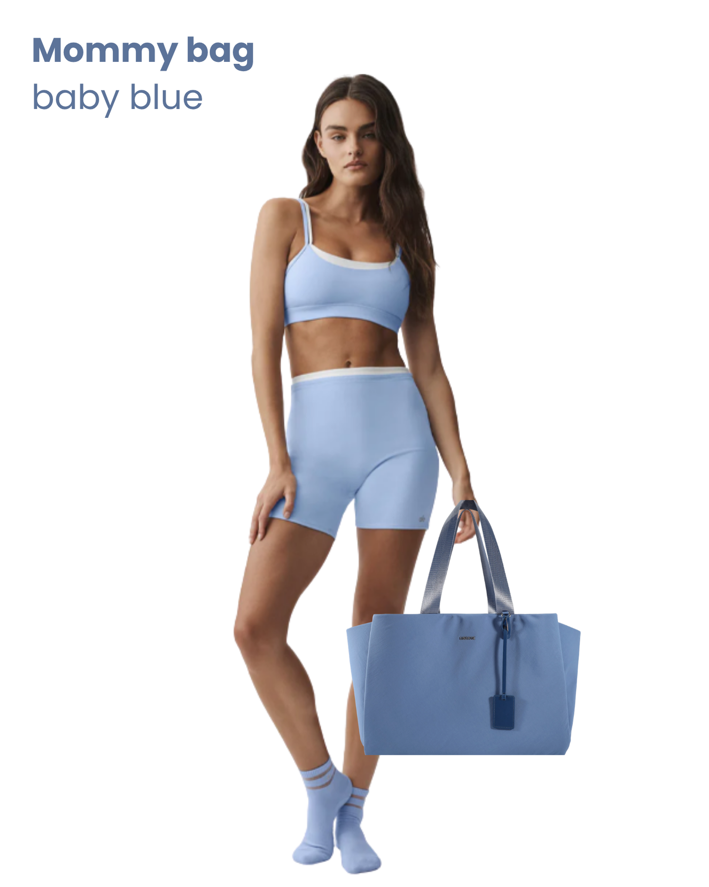 MOMMY BAG organizer bag - BABY BLUE