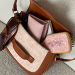 Bolso de hombro EDITH - MELOCOTÓN