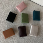 CARTERA DE BOLSILLO JENNY CARD - CREMA