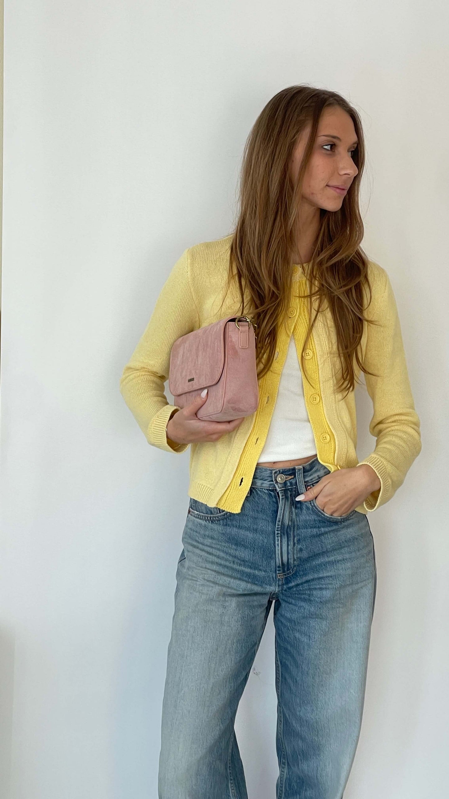 Borsa a spalla MELANY- ROSA