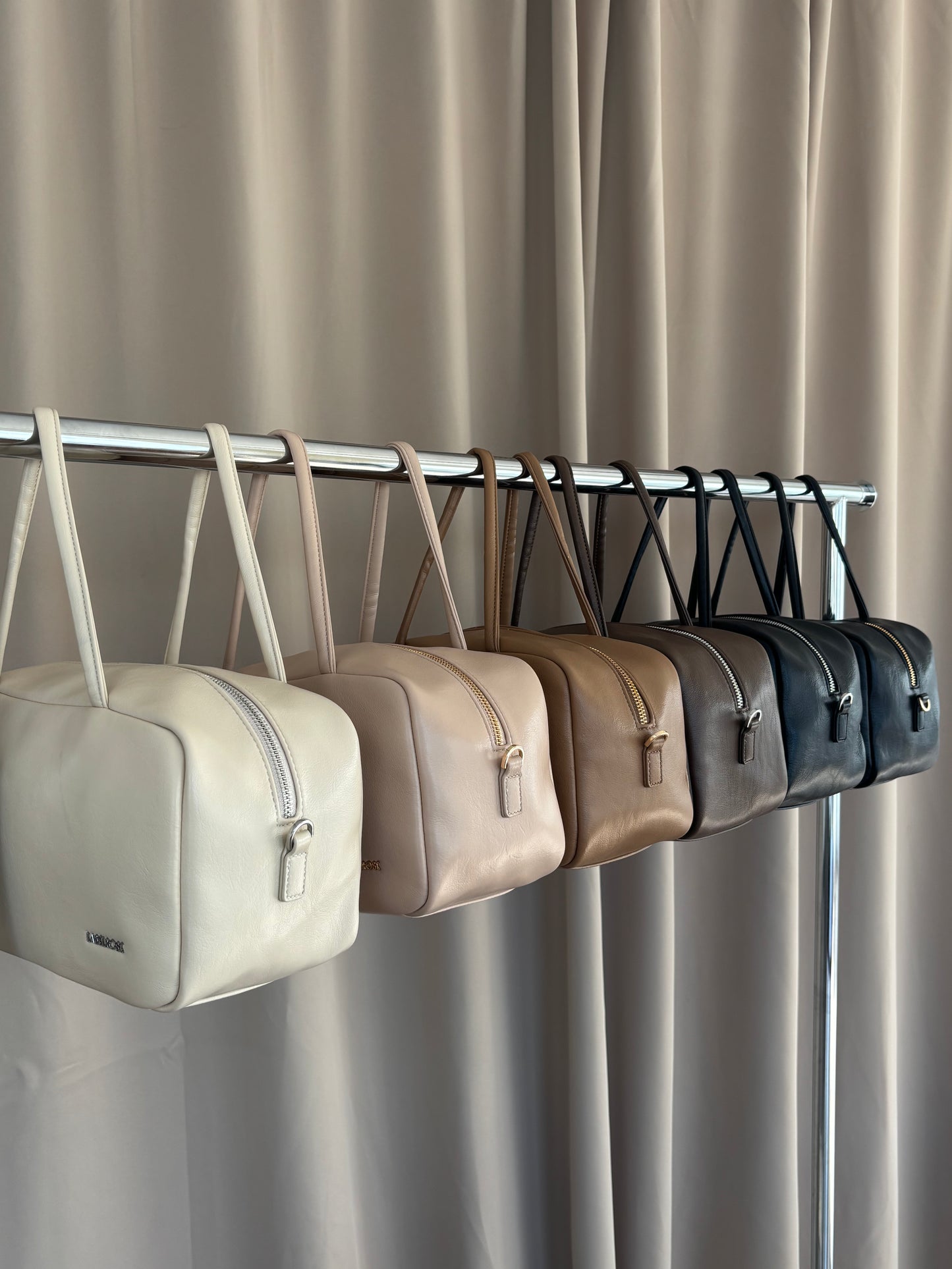 Borsa bauletto BLAKE BIG - COFFEE